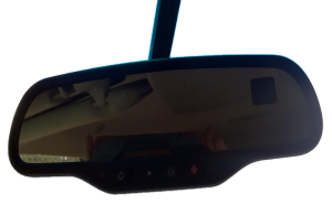 2003-2006 GMC Sierra 3500 Interior Rear View Mirror (Used OEM)