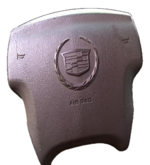2003 Cadillac Escalade Gray Steering Wheel Air Bag - Left (Driver) (Used OEM)