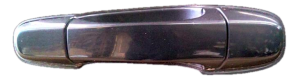2001 Lexus IS300 Black Exterior Door Handle - Rear, Left (Driver) (Used OEM)