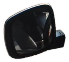 2011-2020 Dodge Grand Caravan Black Power Door/Side View Mirror - Left (Driver) (Used OEM)