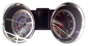 2012 Dodge Grand Caravan Instrument Cluster with Electronic Vehicle Information Center (Used OEM)