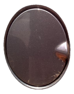 2008-2020 Dodge Grand Caravan Gray Fuel Filler Door (Used OEM)