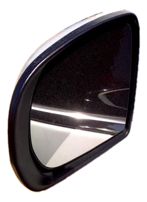 2014-2021 Jeep Cherokee White Side/Door Mirror - Left (Driver) (Used OEM)