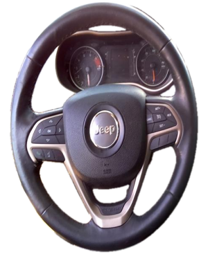 2014-2018 Jeep Cherokee Black Tilt and Telescopic Steering Column with Lower Shaft (Used OEM)
