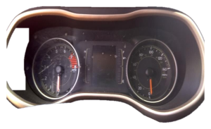 2016 Jeep Cherokee Instrument Cluster with 3.5-Inch Display (Used OEM)