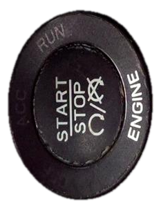 2014-2023 Jeep Cherokee Push Button Start-Stop Switch (Used OEM)
