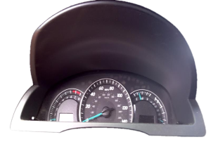 OEM Gray Speedometer Instrument Panel Bezel for 2012-2014 Toyota Camry (OEM)