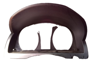 2015-2017 Toyota Camry Black Speedometer Instrument Panel Bezel (Used OEM)