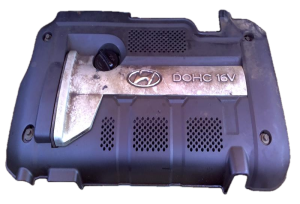 2005-2009 Hyundai Tucson 2.0L Engine Cover (Used OEM)