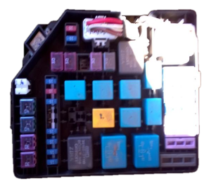 2005-2009 Hyundai Tucson Engine Compartment Fuse Box (Used OEM)