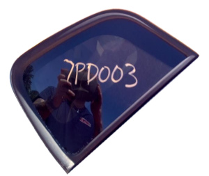 2005-2009 Hyundai Tucson Rear Door Fixed Quarter Glass - Right (Passenger) (Used OEM)