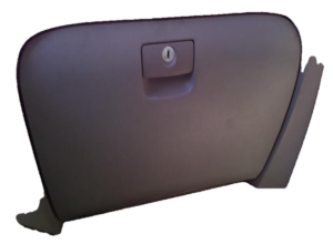 2005-2009 Hyundai Tucson Tan Glove Box (Used OEM)