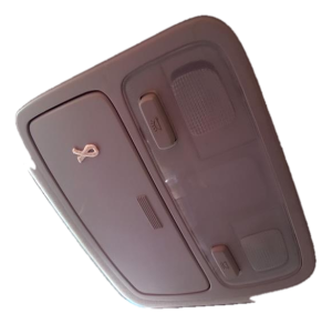 2005 Hyundai Tucson Tan Floor Console Panel (Used OEM)