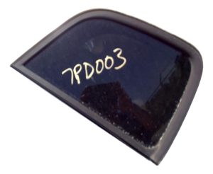2005-2009 Hyundai Tucson Privacy Tint Quarter Glass with Molding - Left (Driver) (Used OEM)
