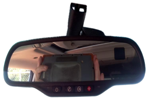 2007-2014 Chevrolet Suburban Interior Rear View Mirror (Used OEM)