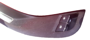 2010-2011 Chevrolet Camaro Master Door Lock and Window Switch - Left (Driver) (Used OEM)