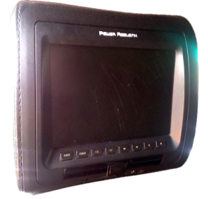 2011-2015 Ford Explorer Headrest Mounted DVD Player - Rear, Left (Driver) (Used OEM)