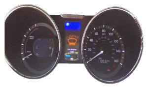 2011-2015 Hyundai Sonata Hybrid Instrument Cluster (Used OEM)