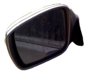 2011-2015 Hyundai Sonata Silver Power Door/Side View Mirror - Left (Driver) (Used OEM)