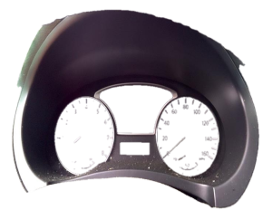 2013-2015 Nissan Altima Black Speedometer Instrument Panel Bezel (Used OEM)