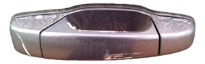2007-2013 Chevrolet Avalanche Blue Rear Exterior Door Handle - Right (Passenger) (Used OEM)