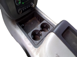 2011-2014 GMC Sierra 2500 HD Gray Floor Mounted Console Panel (Used OEM)