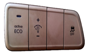 OEM Eco Traction and Interior Light Switch for 2011-2013 Hyundai Elantra - Front (OEM)