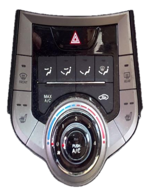 2013 Hyundai Elantra Coupe Manual Temperature Control Module with Heated Seats (Used OEM)