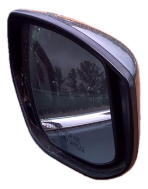 2016-2019 Nissan Sentra Green Power Door/Side View Mirror - Right (Passenger) (Used OEM)
