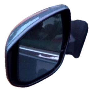 2016-2019 Nissan Sentra Green Power Door/Side View Mirror - Left (Driver) (Used OEM)