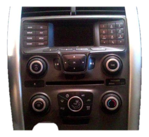 2011 Lincoln MKX AM-FM CD MP3 Radio Receiver (Used OEM)