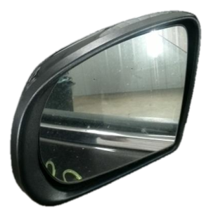 2014-2021 Jeep Cherokee Gray Side/Door Mirror - Left (Driver) (Used OEM)