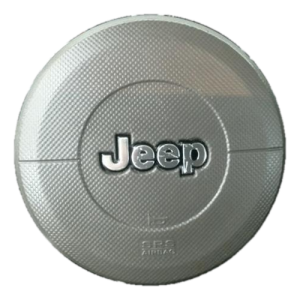 2010 Jeep Wrangler Tan Steering Wheel Air Bag - Left (Driver) (Used OEM)