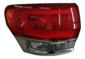 2014-2016 Jeep Grand Cherokee Quarter Panel Mounted Tail Light Assembly - Left (Driver) (Used OEM)