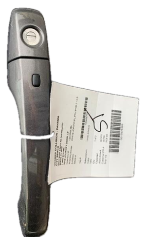 Fiat Freemont Gray Front Exterior Door Handle - Left (Driver) (Used OEM)