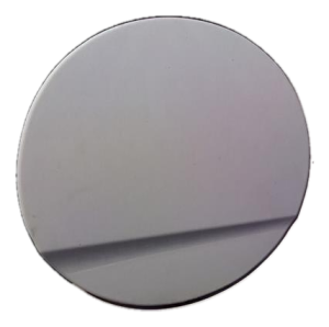 2007-2011 Hyundai Accent White Fuel Filler Door (Used OEM)