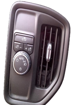 2019-2023 Chevrolet Silverado 1500 Headlight Switch (Used OEM)
