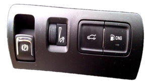 2014-2020 Chevrolet Impala Trunk Fuel and Parking Brake Switch (Used OEM)