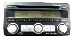 2008-2010 Scion tC Pioneer AM/FM CD Satellite Radio Receiver ID T1808 (Used OEM)