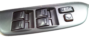 2004-2005 Toyota RAV4 Master Power Window and Door Lock Switch - Left (Driver) (Used OEM)