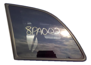 2001-2005 Toyota RAV4 Privacy Tint Quarter Glass - Left (Driver) (Used OEM)