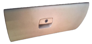 2007-2014 GMC Sierra 2500 HD Tan Lower Glove Box Assembly (Used OEM)