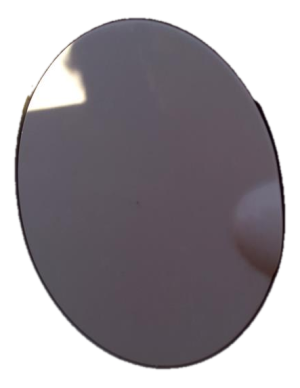 2007-2014 GMC Sierra 2500 HD White Fleetside Fuel Filler Door (Used OEM)