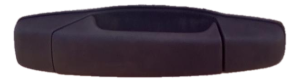  Chevrolet Silverado 3500 White Exterior Door Handle - Front, Right (Passenger) (Used OEM)