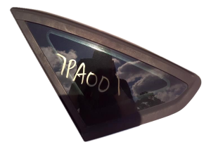 2012-2018 Ford Focus Sedan Quarter Glass - Left (Driver) (Used OEM)