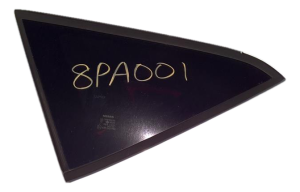 2003-2007 Nissan Murano Rear Door Quarter Glass - Left (Driver) (Used OEM)