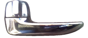 2003-2007 Nissan Murano Chrome Chrome Interior Door Handle - Left (Driver) (Used OEM)