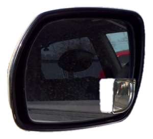 2005-2007 Nissan Murano Silver Power Door/Side View Mirror - Left (Driver) (Used OEM)