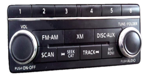 2011-2012 Nissan Quest Radio Control Panel (Used OEM)