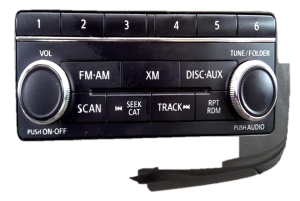 2012 INFINITI EX35 Radio Receiver with Navigation and Bose Audio (Used OEM)